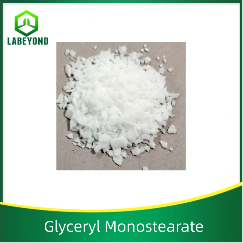 Émulsifiant de qualité alimentaire monostéarate de glycéryle/GMS cas 31566-31-1