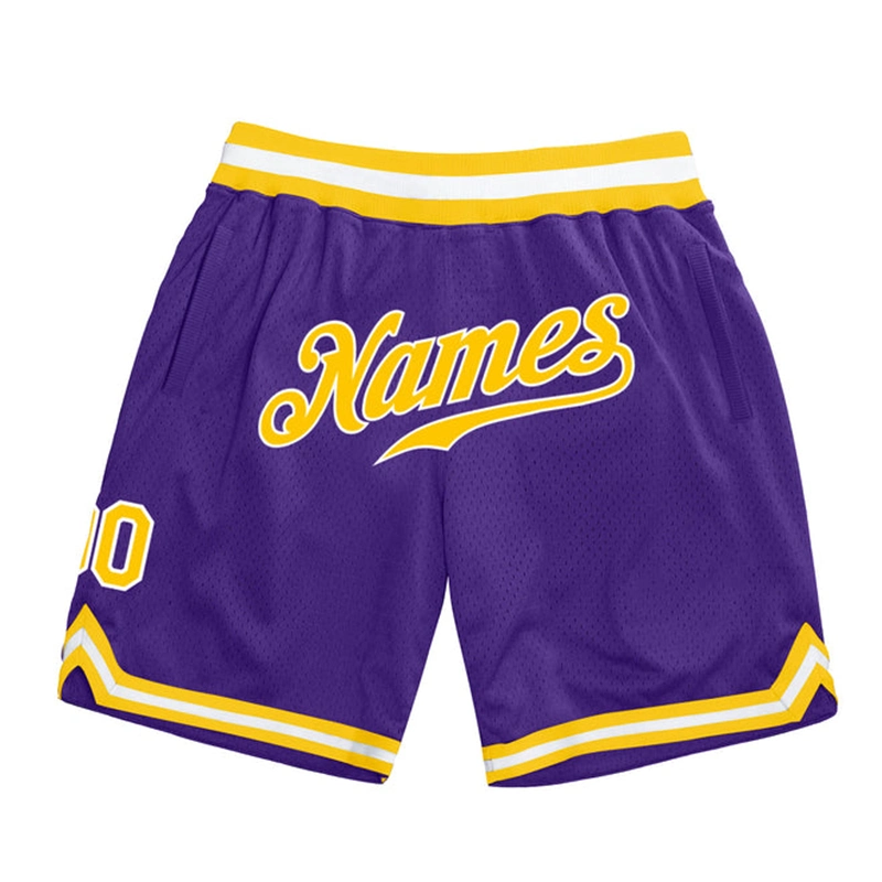 Basketball Bekleidung Für Erwachsene Custom Patterned Sublimation Basketball Throwback Short