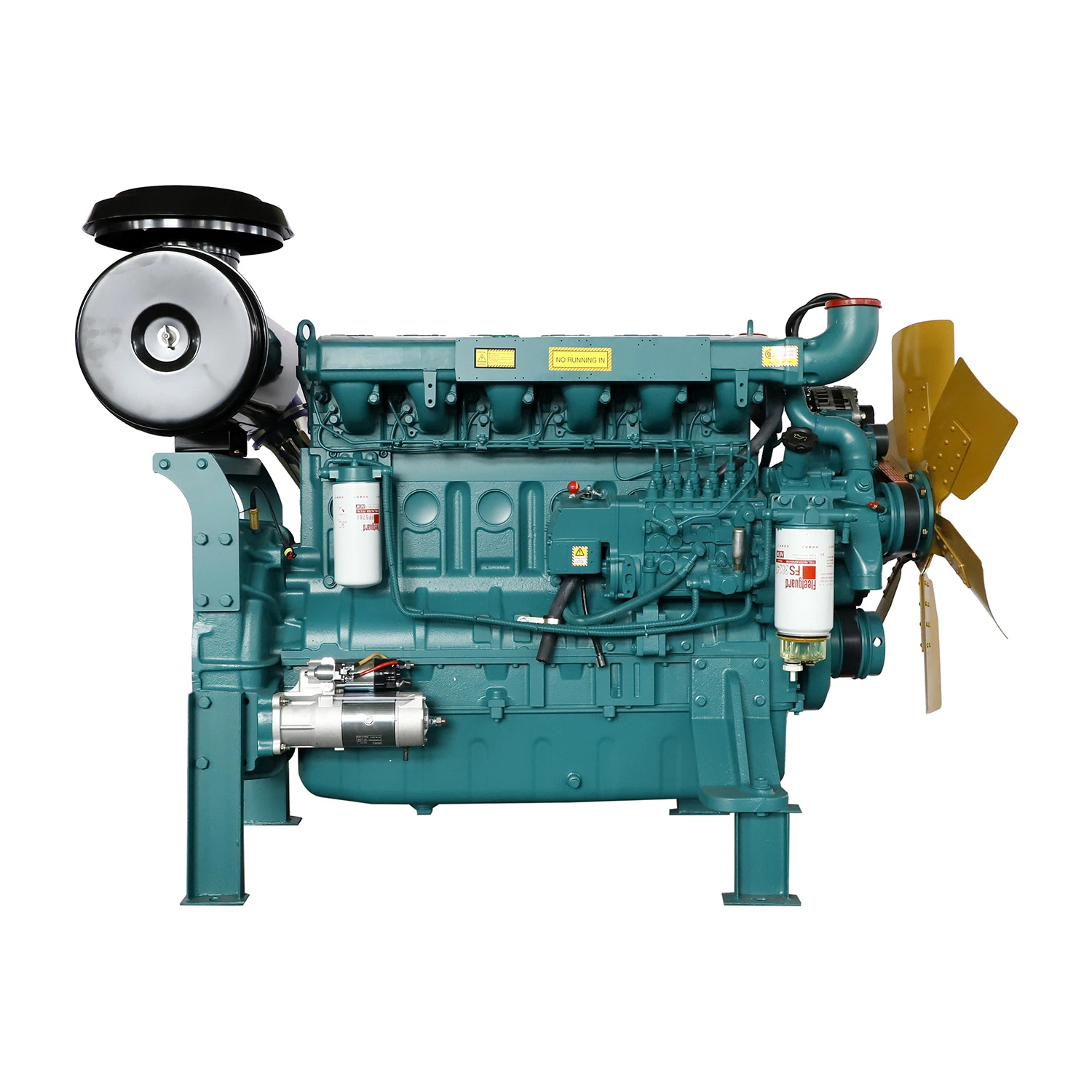 Brand New 6 Cylinders Water Cooling Supercharged Diesel Engine Motor for Generating Sets From China
