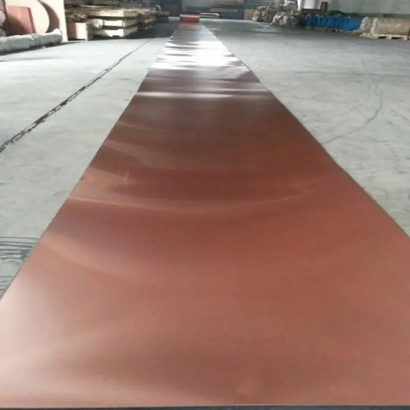 ASTM C10100 C11000 C12000 Copper Sheet / ETP Dhp Copper Plate