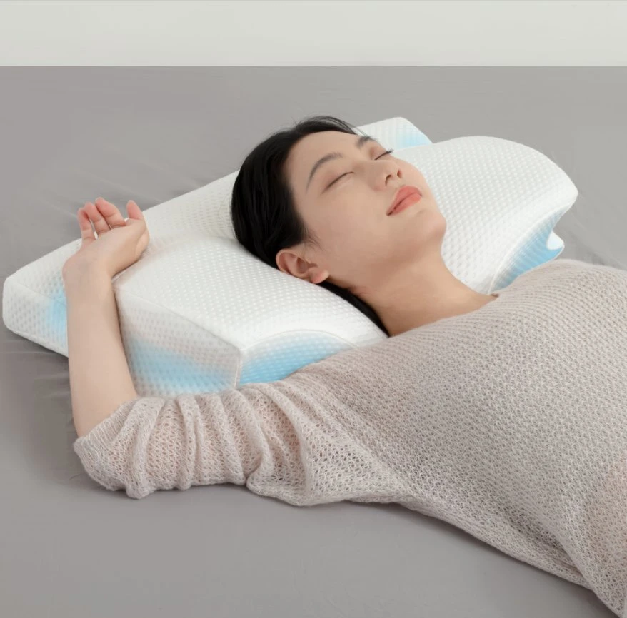 Adjustable Cervical Memory Foam Pillow Odorless Neck Pillows for Pain Relief