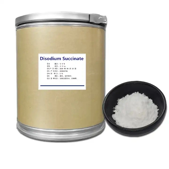 Food Additive Supplement Disodium Succinate CAS 150-90-3