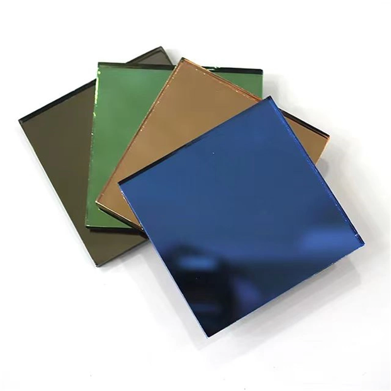 Tinted Glass Price 3mm 4mm 5mm 5.3mm 6mm 8mm Dark Grey Tinted Float Colored Glass Sheet