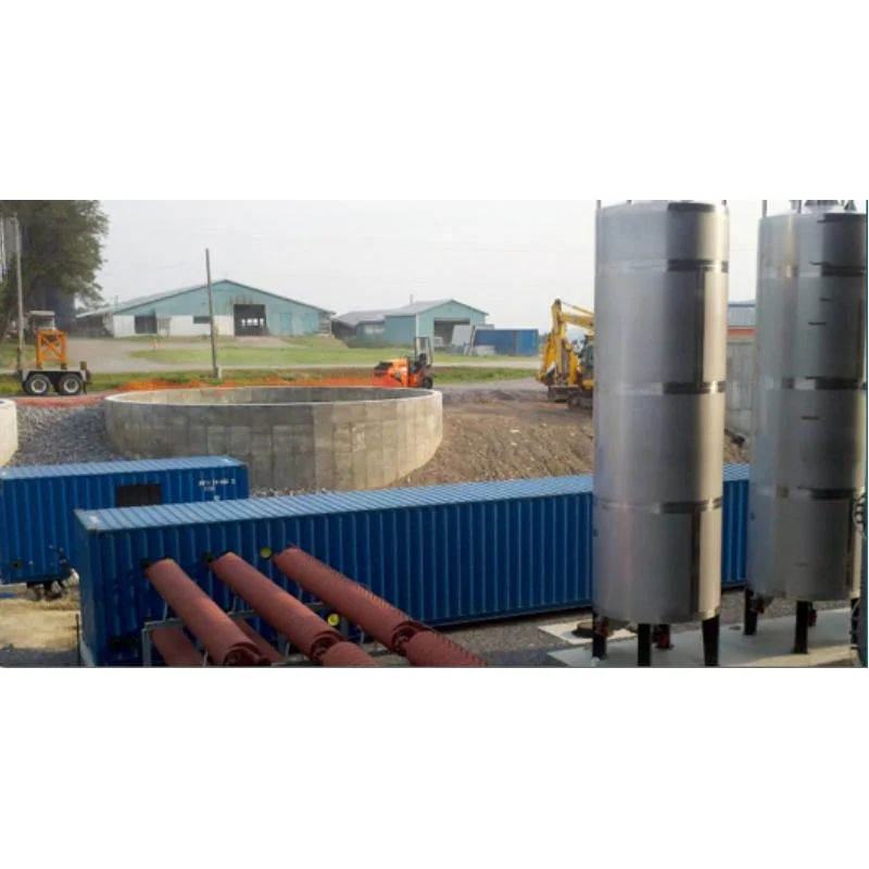 Friendly Coorperation Membrane Methane Gas Production High Purity CH4 Equipment Bio Methane Purifier for Coal Beds