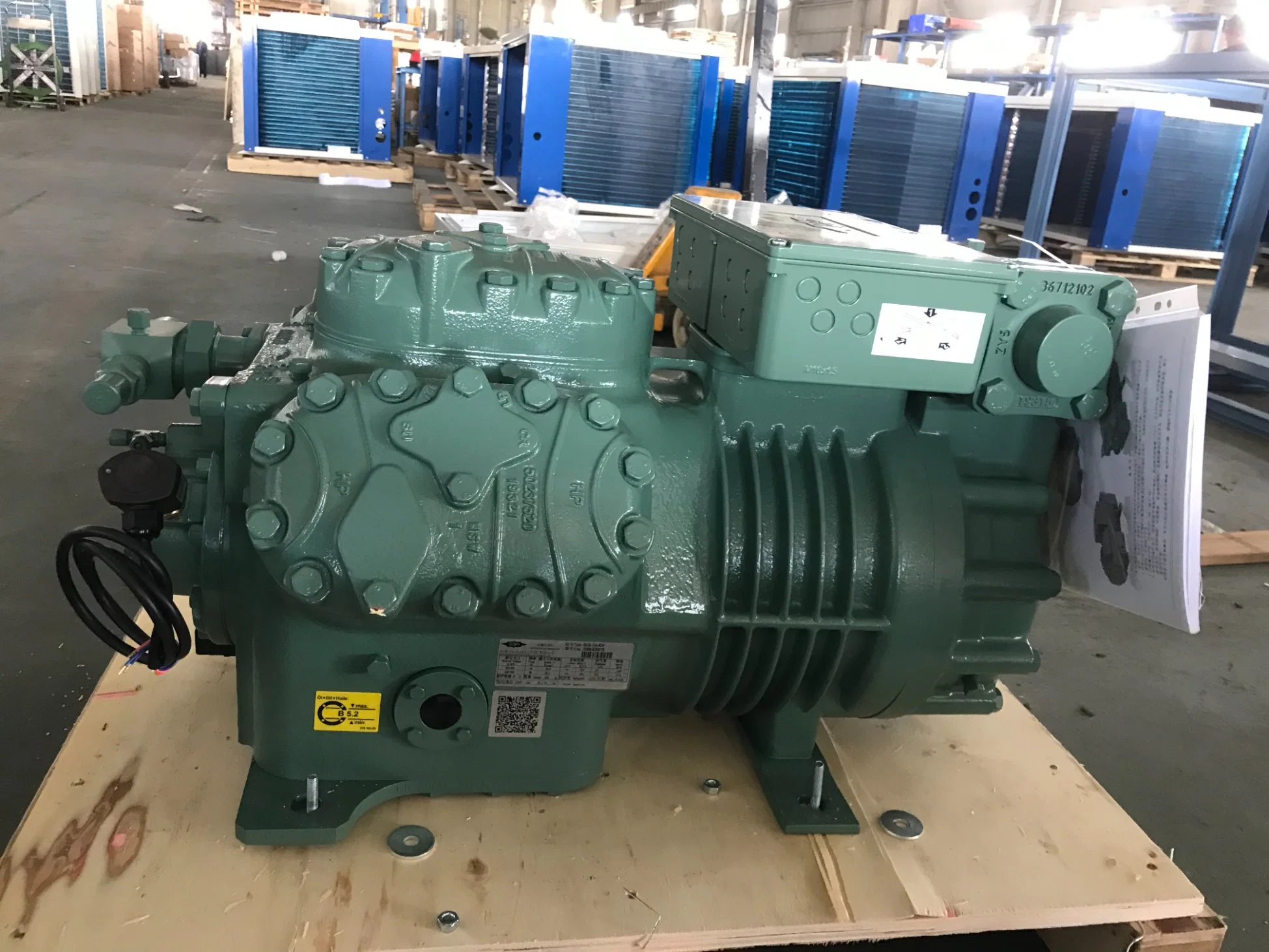 12HP China 4tes-12 Refrigeration Semi Hermetic Compressor 4tcs-12.2