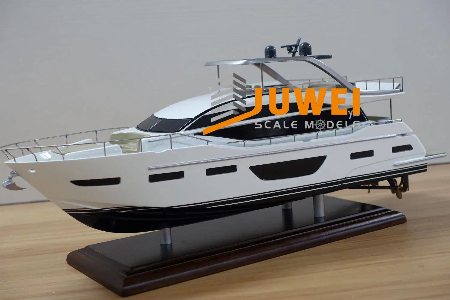 Miniatur-Yacht-Modell Schiffsbauer (JW-223)