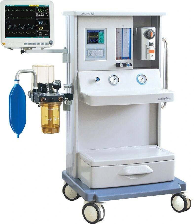 Hospital Medical Surgical Anesthesia Apparatus Equipment with Workstation