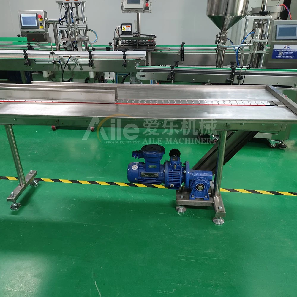 Alie Party Aerosol Snow Spray Bov Filling Production Line