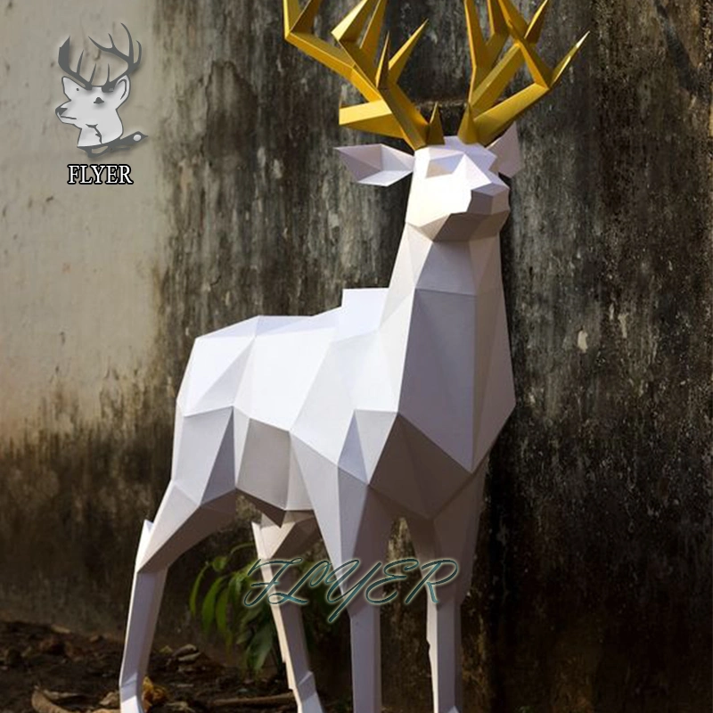 Hot Sale Paint Animal Sculpture Modern Outdoor Sculpture Customized