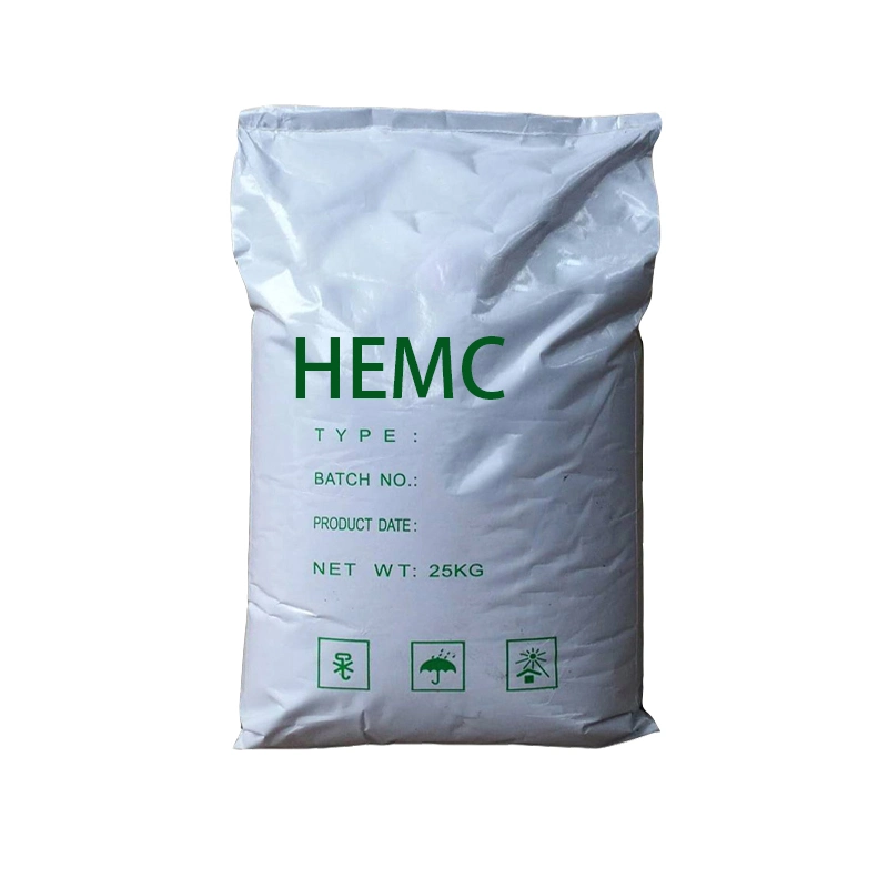 Qualidade elevada Chemical Hidroxipropil Metil Celulose Hemc HPMC para espessamento de cimento Agent