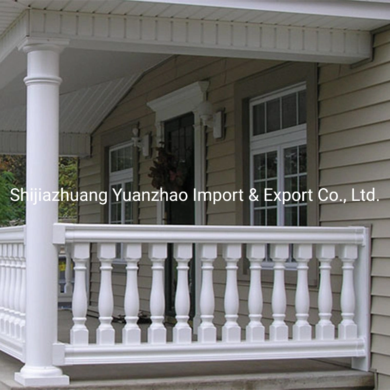 Hot Selling Natural Marble Balustrades Handrails Stair Balustrade Balcony Balustrade for Sale