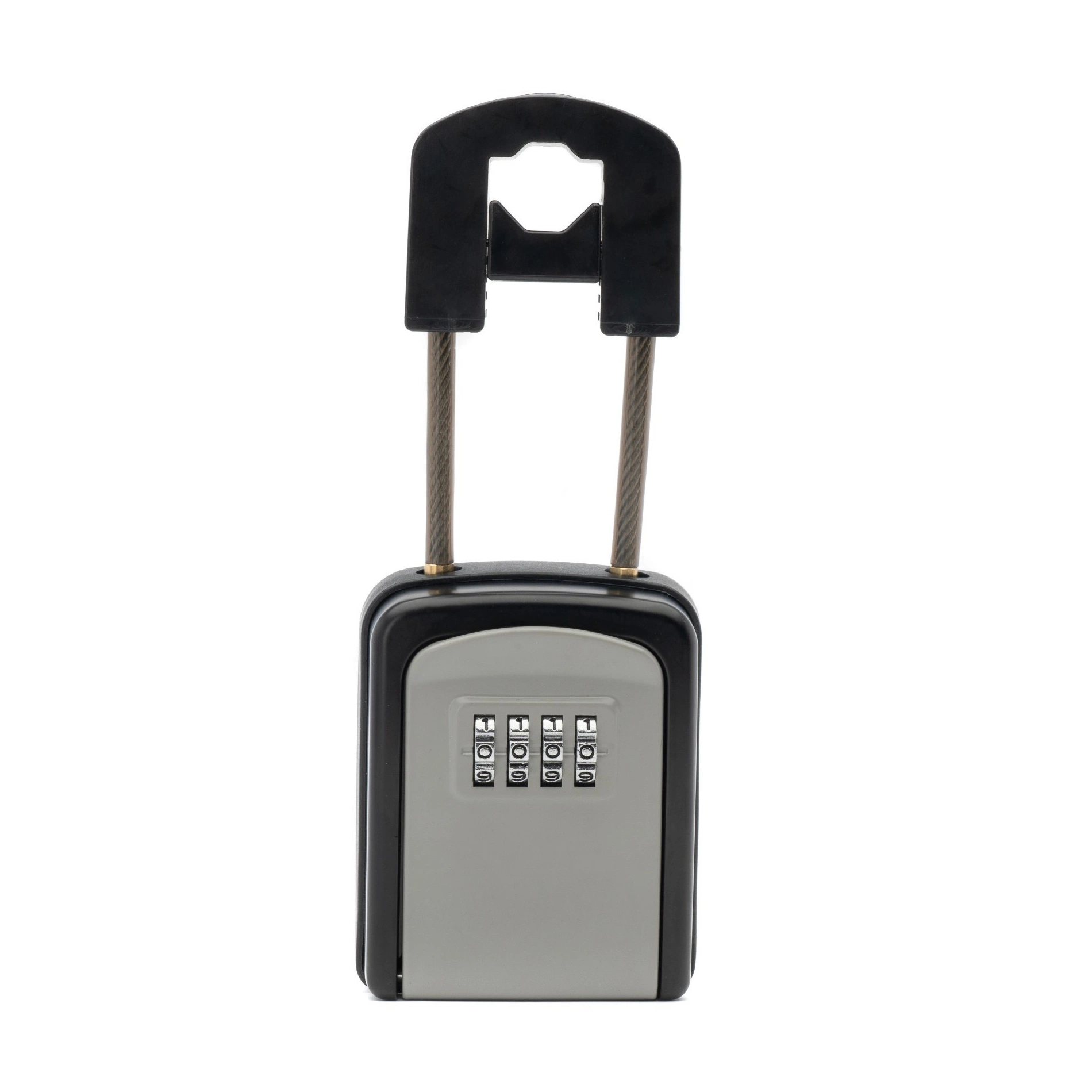 Cofre para chave portátil bloqueio suspenso caixa de chaves