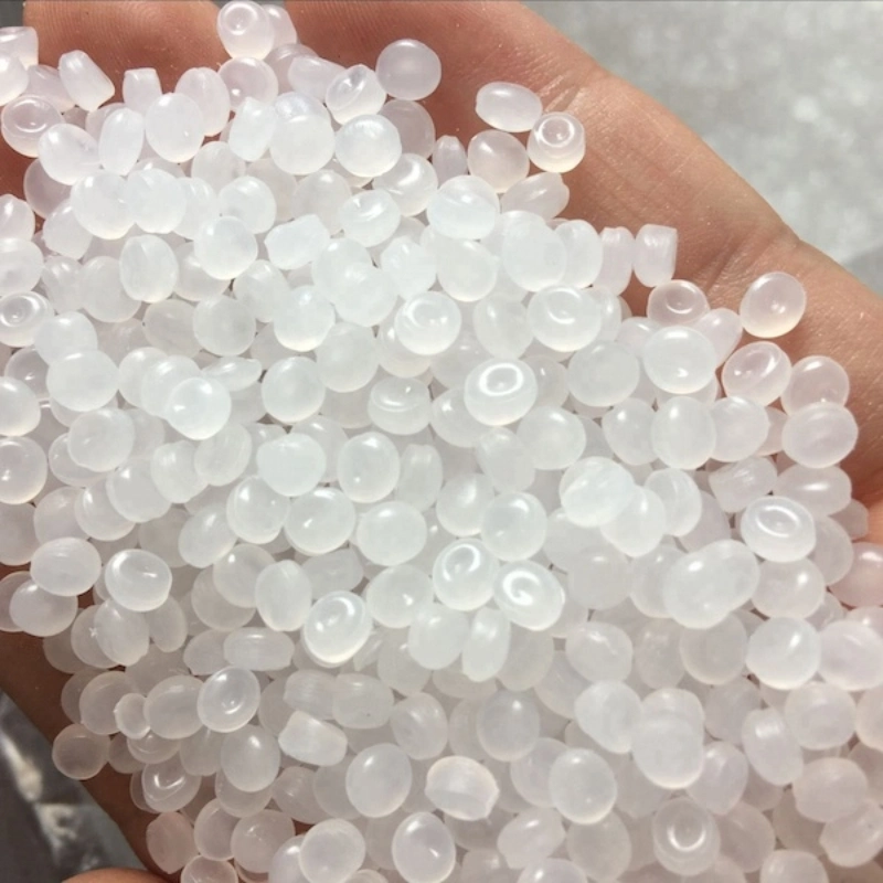 Manufacturer White Clear Plastic Granule Polyethylene LDPE