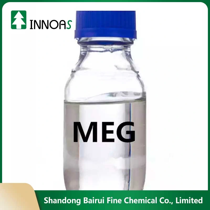 Meg Eg Solvents Fiber Grade 99.9% CAS 107-21-1 Mono Ethylene Glycol for Polyester Resin and Antifreeze and Cold Refrigerant Chemical Product