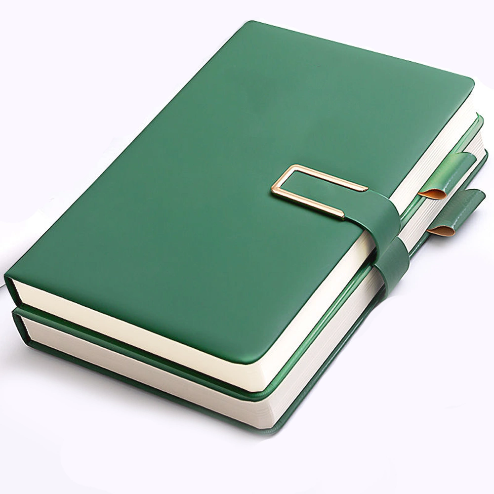 Cc_Jn004 Wholesale/Supplier Custom Notebook Printing Leather Binder Planner Journals