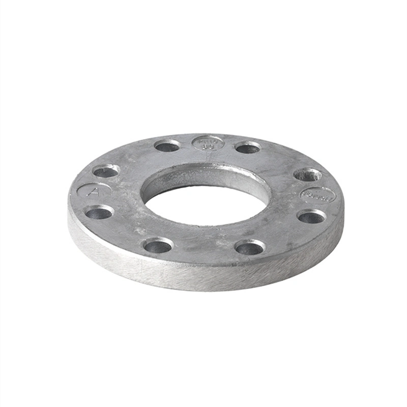 OEM Cheap Custom Cast Iron Flange Die Casting Blind Flange Threaded Aluminum Flange for Equipment Spare Parts