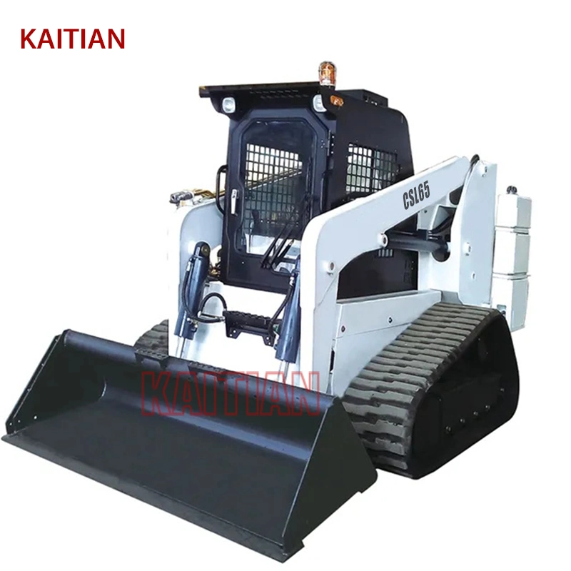 Earthmoving Machinery Farm Useful Hydraulic Joystick EPA Diesel Engine Loader Mini Skid Steer CSL65