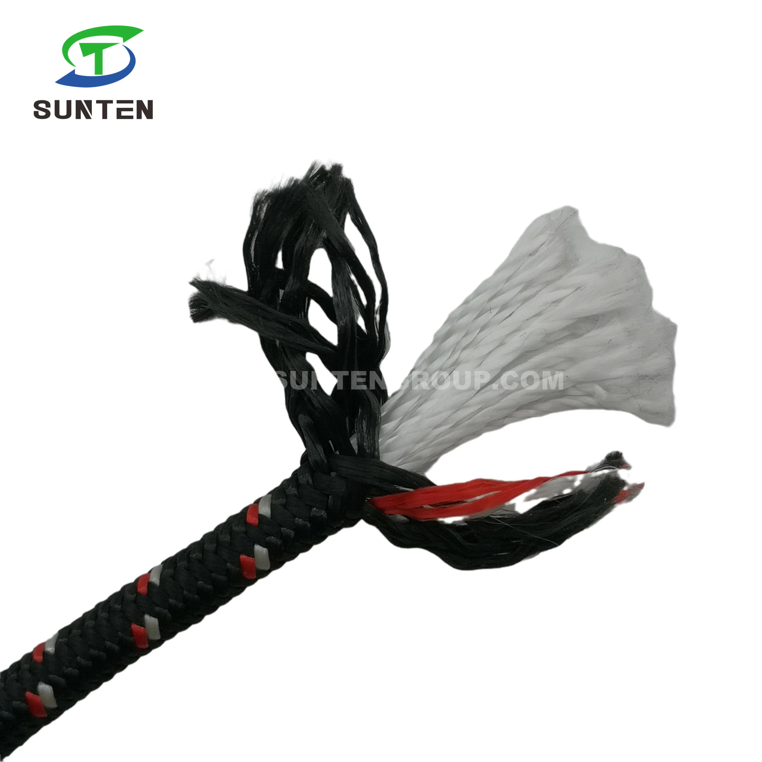 Factory Price PP/PE/Polypropylene/Polyester/Polyamide/Nylon/Plastic/Climbing/UHMWPE/Fishing/Static/Twisted/Mooring Safety Braid/Braided Rope