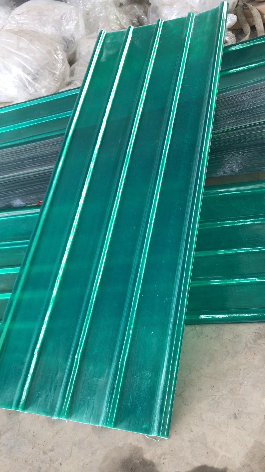 Glassfiber Fiberglass Gel Coating Fiberglass (FRP) GRP Panel