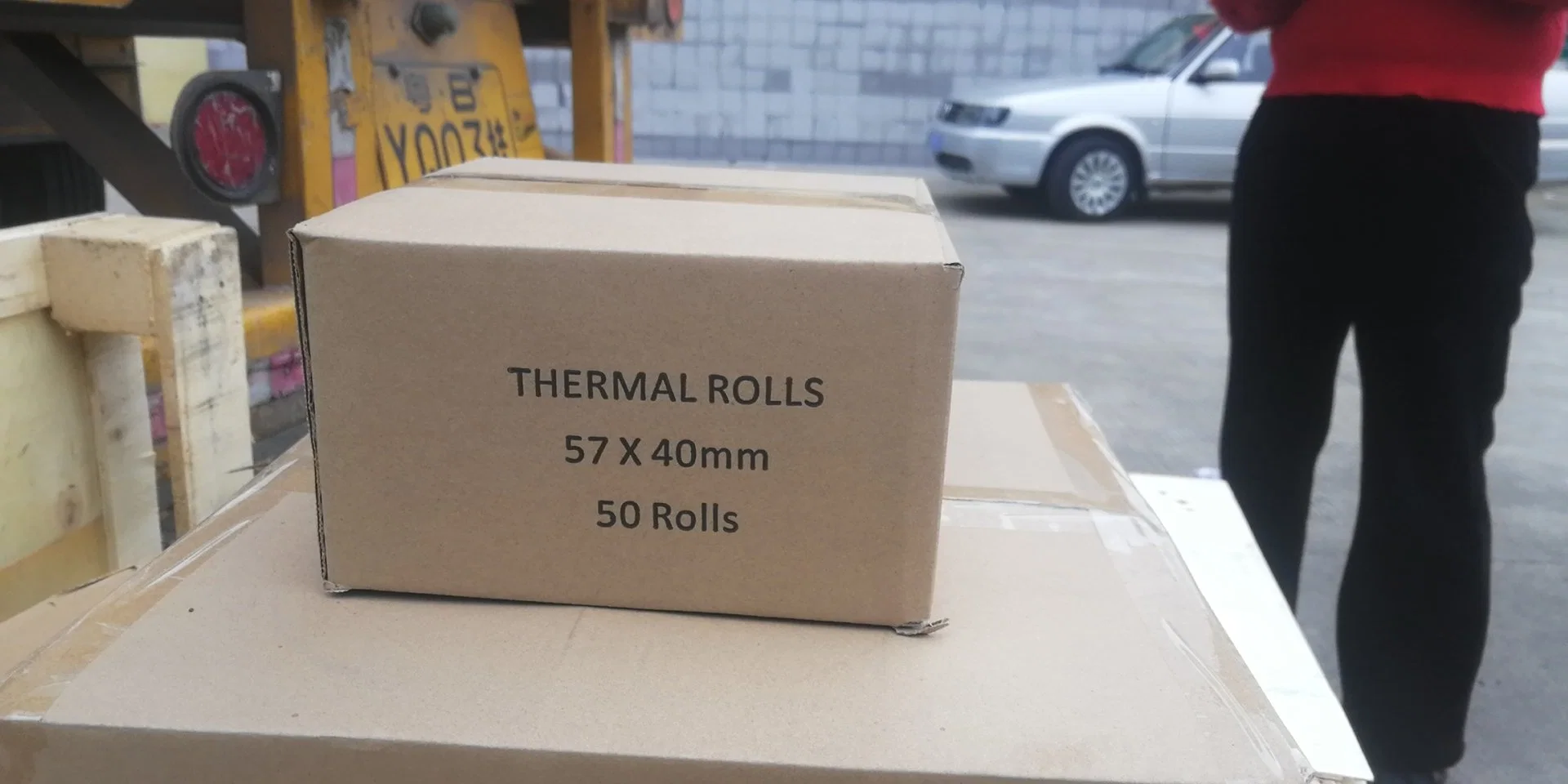 High quality/High cost performance  Custom Thermal Paper Small Rolls