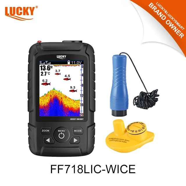 Lucky Gift Fish Finder FF718LCD-Wice