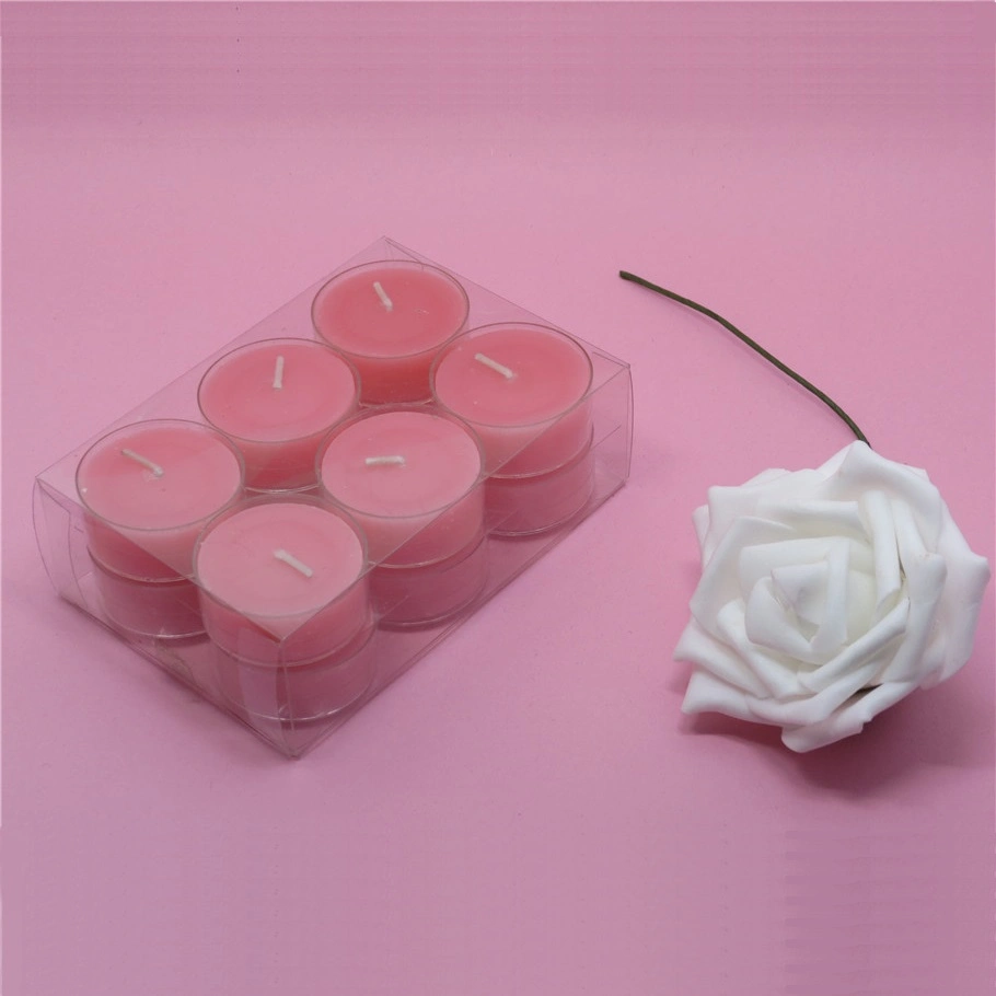 Cemetery Tealight Candle Wholesale/Supplier in Plastic Cup