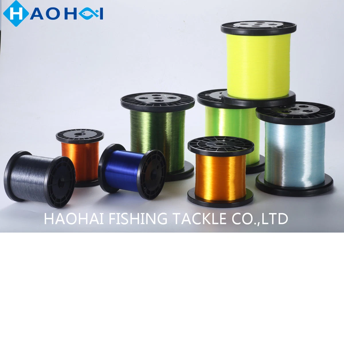 Super Strong Double Color Resistant Nylon Fishing Tackle