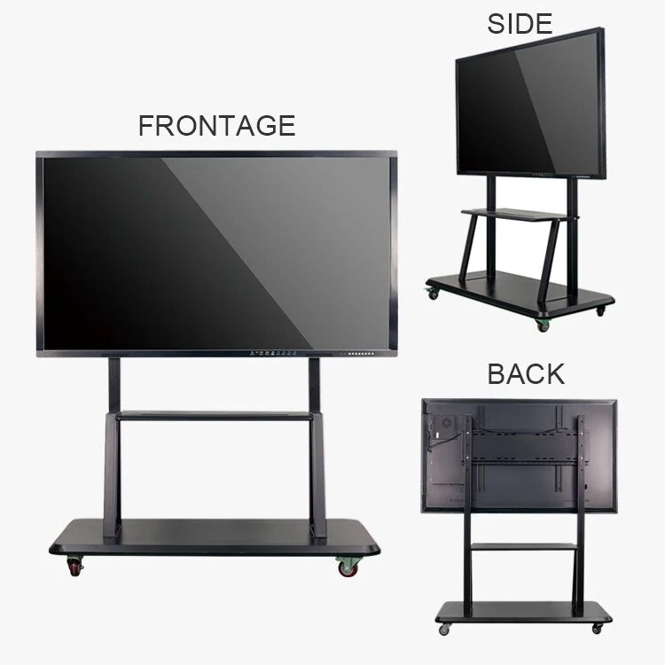 32"-75" de los dedos IR electrónica inteligente La pantalla táctil interactiva SMART Board