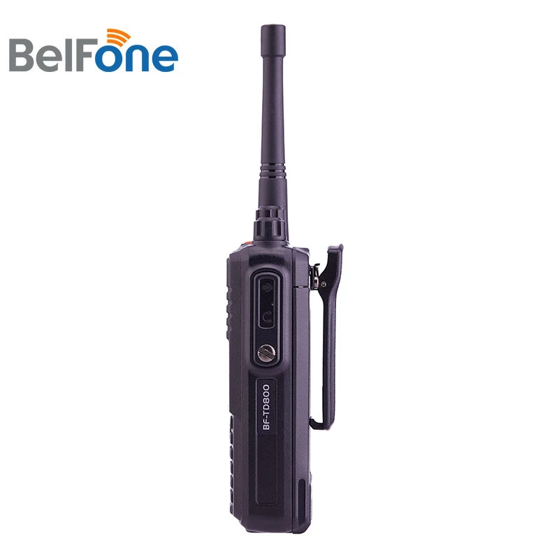 Transceptor rádio portátil VHF UHF digital bidirecional Belfone (BF-TD800)