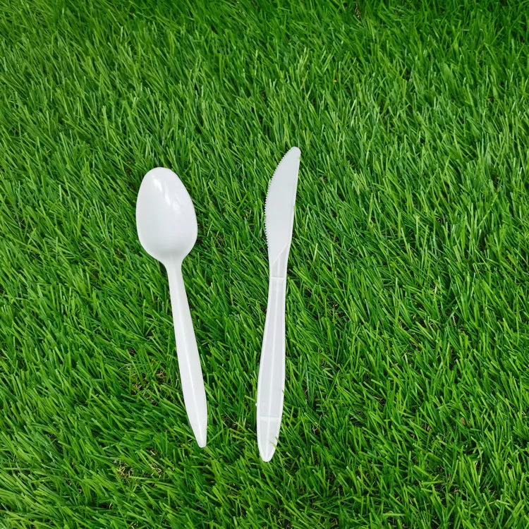 Factory Directly Supply PP Disposable Plastic Cutlery 7inch