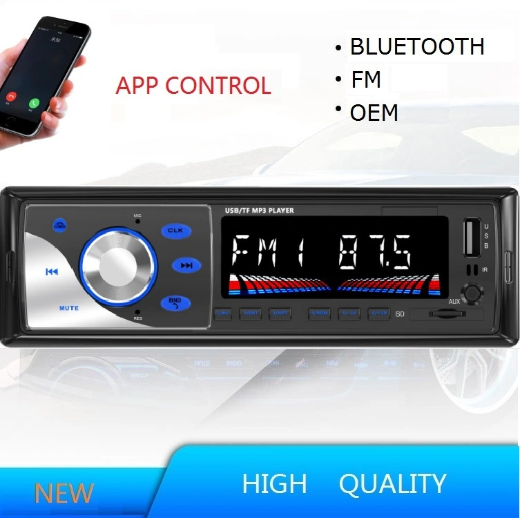 High quality/High cost performance  Car MP3 Player with Bluetooth USB LCD 7388IC