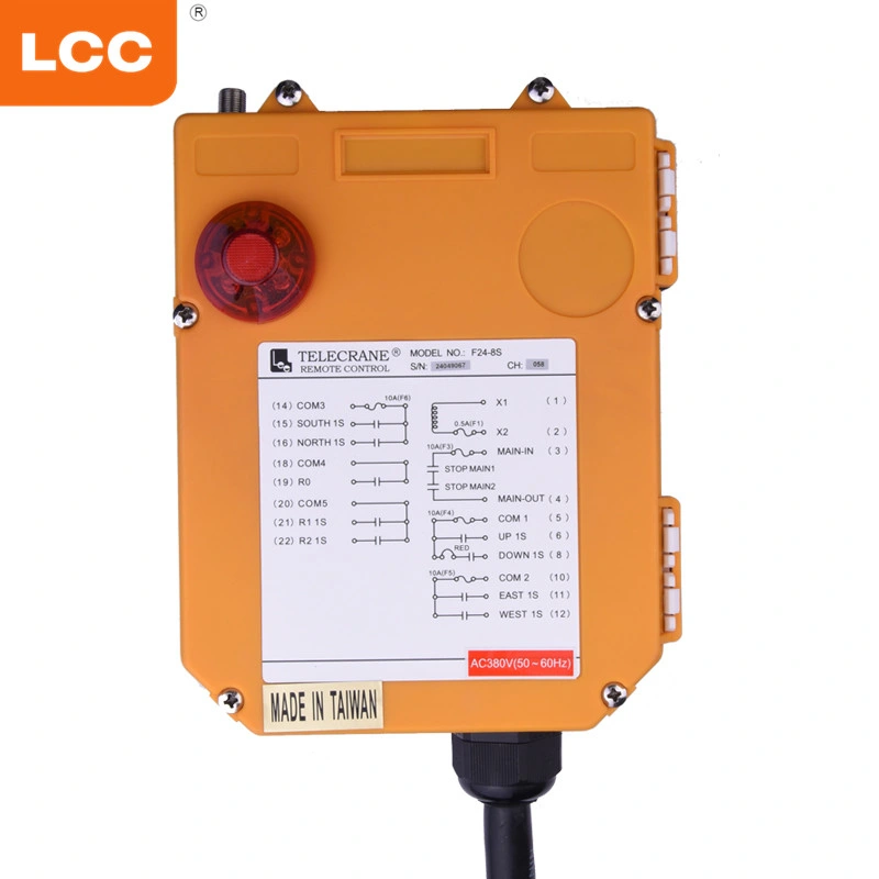 F24-8s General 220V Overhead Crane Radio Wireless Remote Control Switch