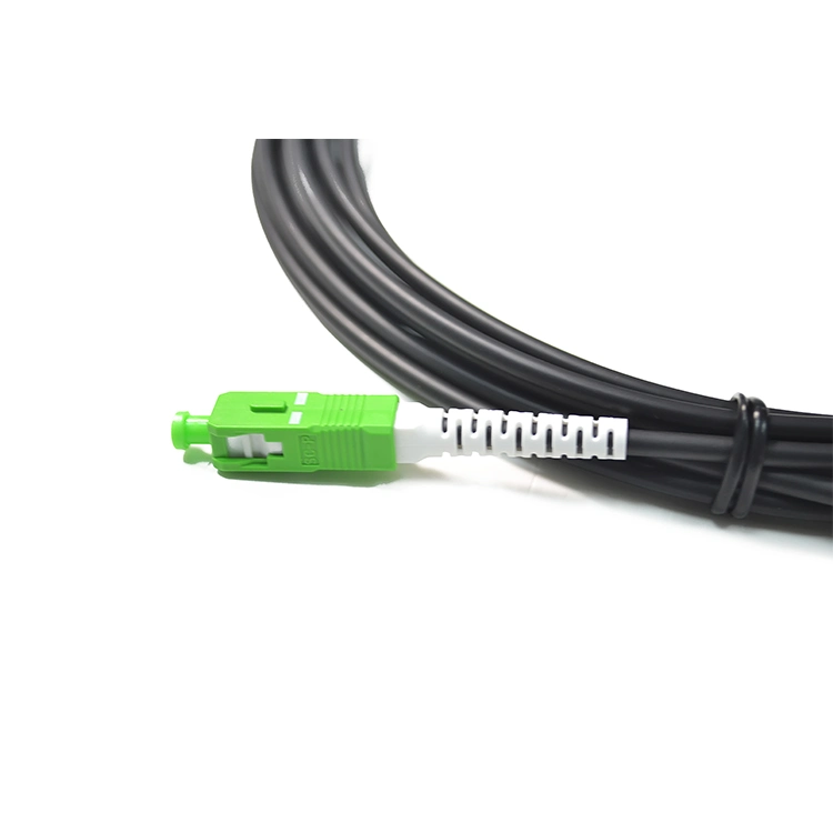 Fiber Optic G657b3 Simplex Sc/APC-Sc/APC Patch Cord Cable Jumper