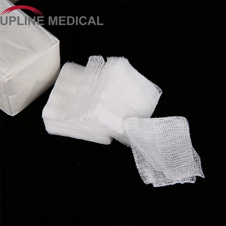 100% Cotton Medical Supply Disposable Gauze Swab Manufacturer