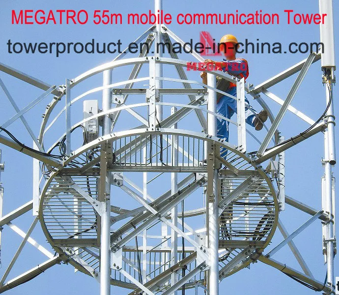 Megatro 55m Mobile Communication Tower