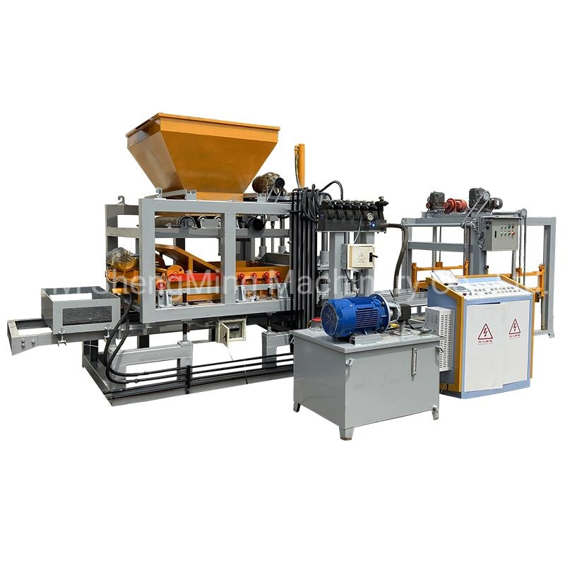 Construction Brick Block Making Machinery Equipment