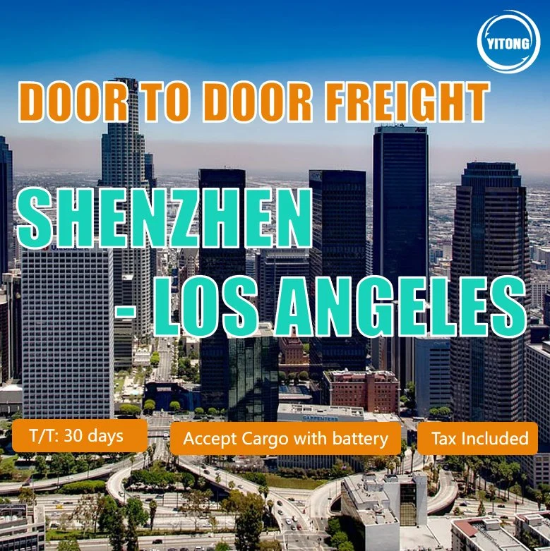 Door to Door Freight From Shenzhen to Houston