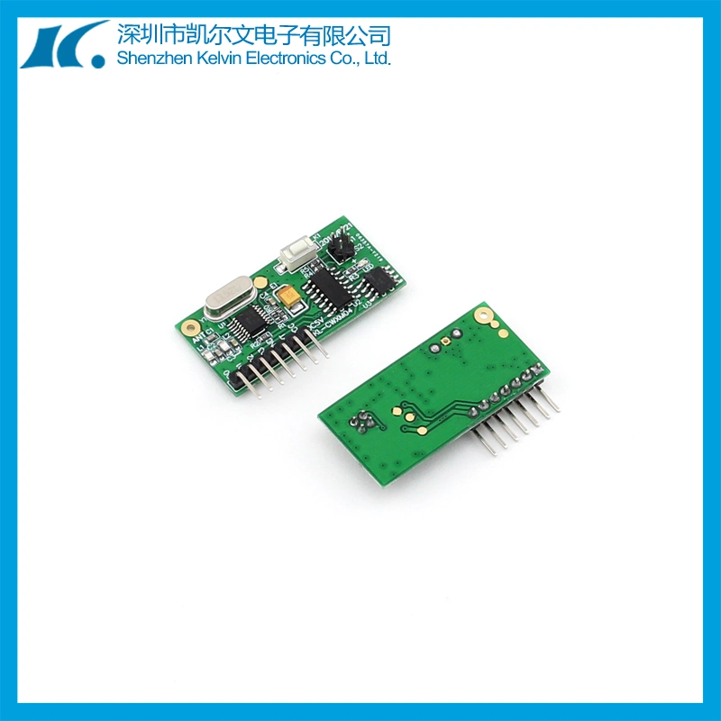 Factory Price Wireless 433MHz RF Receiver Circuit Board Kl-Cwxm04