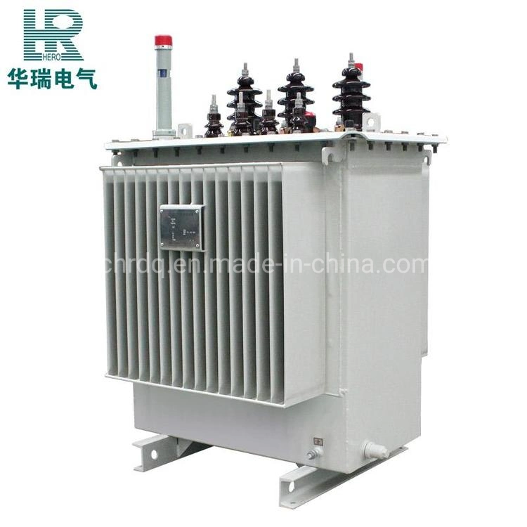 Usine de transformateurs de redressement Zs11 M-160kVA 10/0.4 huile hermétique immergée Distribution électrique