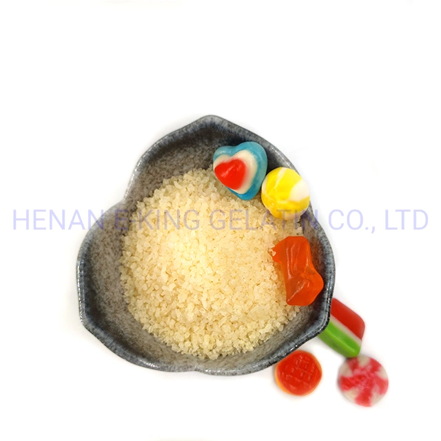 Different Blooms and Mesh of Edible Gelatin Food Grade CAS 9000-70-8