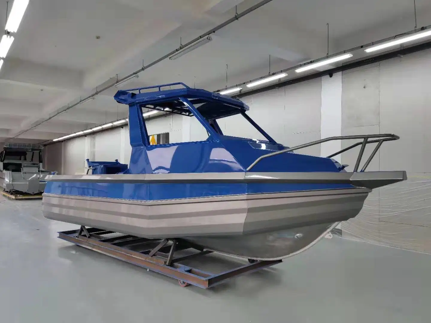 Recreational Aluminum Sport Yacht Commercial Cabin Fishing Boat