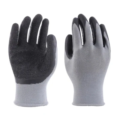 Safety Cotton Nylon Labor Protect Nitrile Gloves From Factory