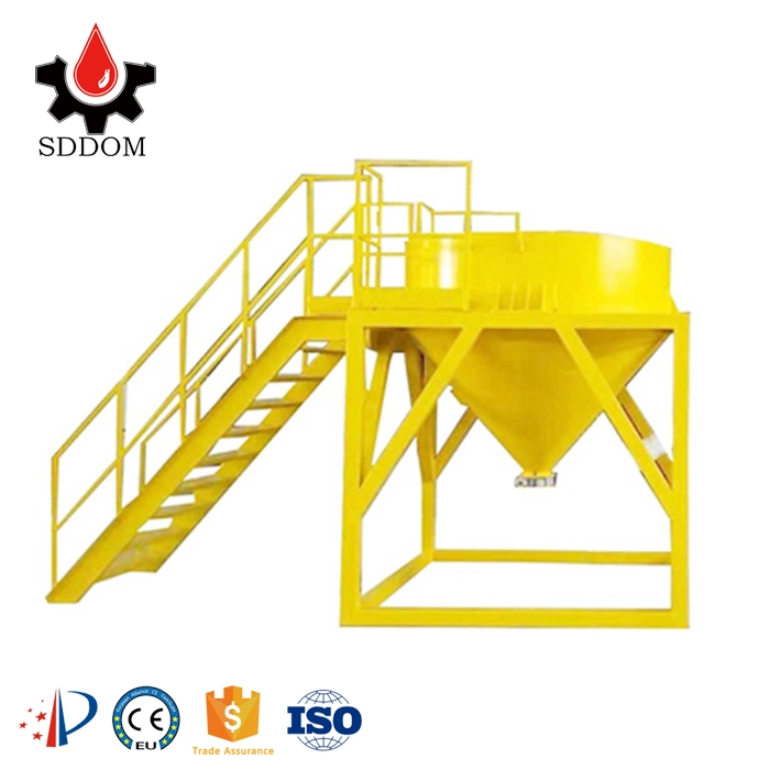 3cbm Small Mobile Cement Silo, Mini Cement Hopper Cement Truck Filling Machine