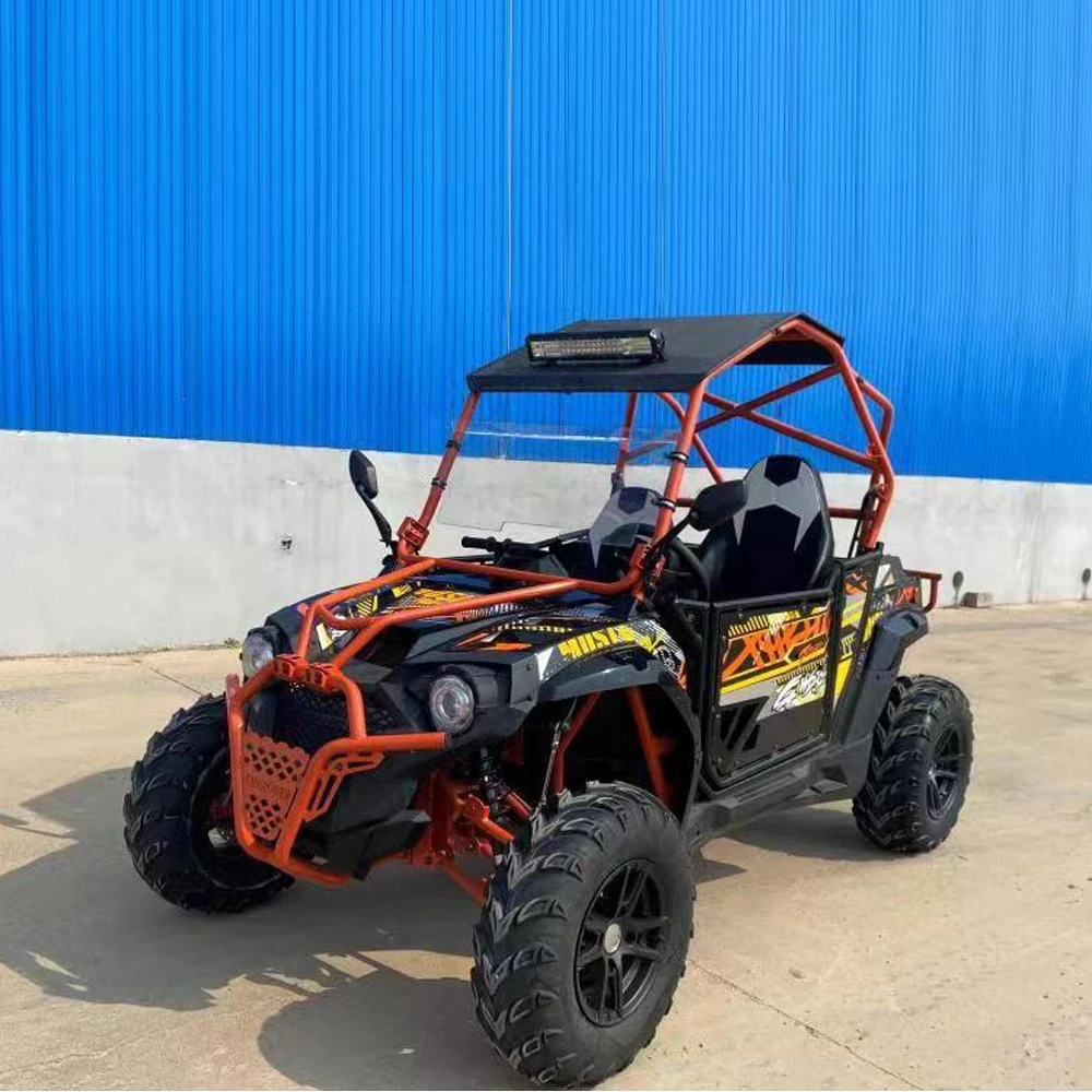 Factory Price Road Legal EEC4X2 4X4 4-Wheeled Shaft Drive Adult 250cc 300cc 400cc Side by Side off Road Vehicle Quad Buggy UTV