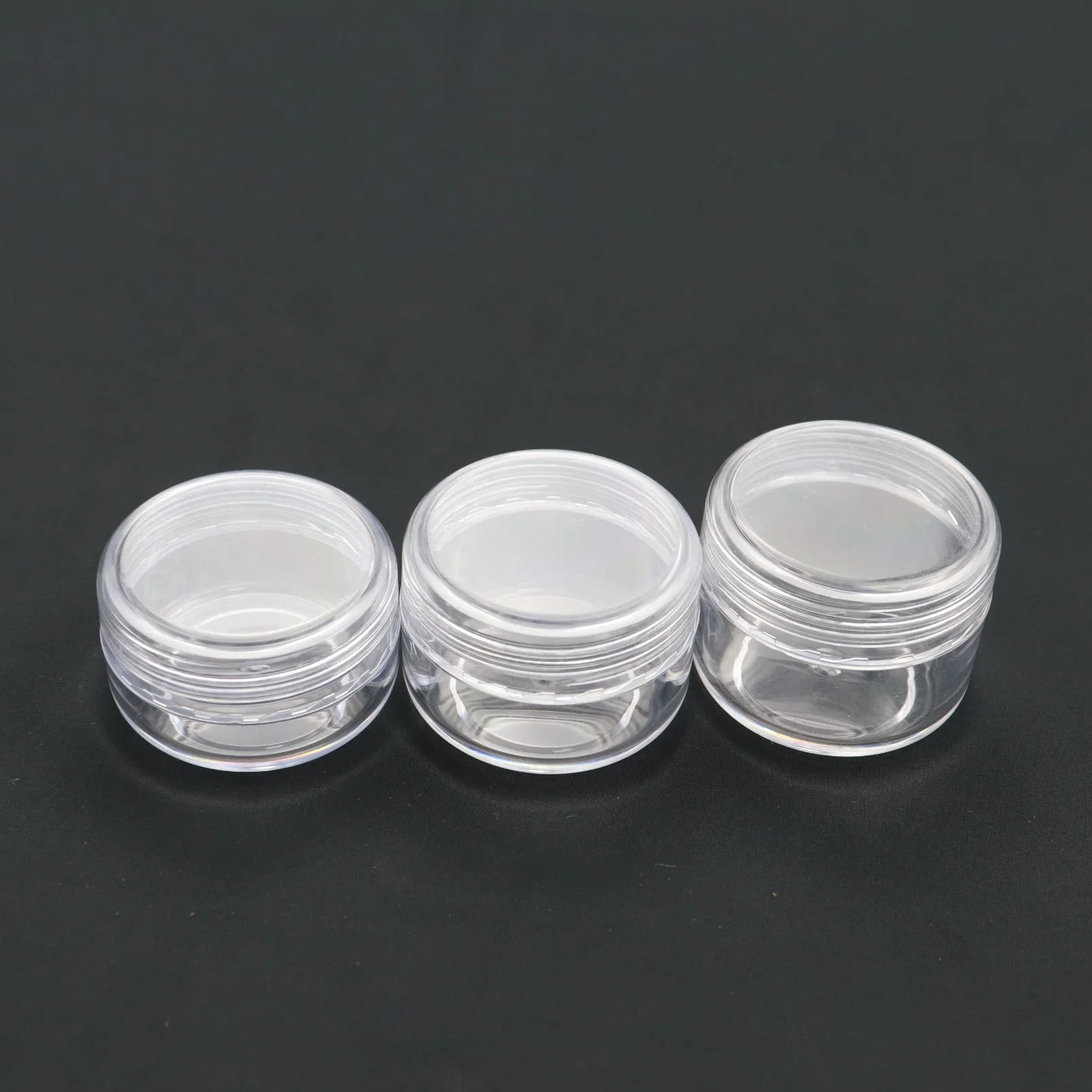 25g Low MOQ Child Resistant Food Grade Jar Packing Plastic PS Flower Packaging Concentrate Jar