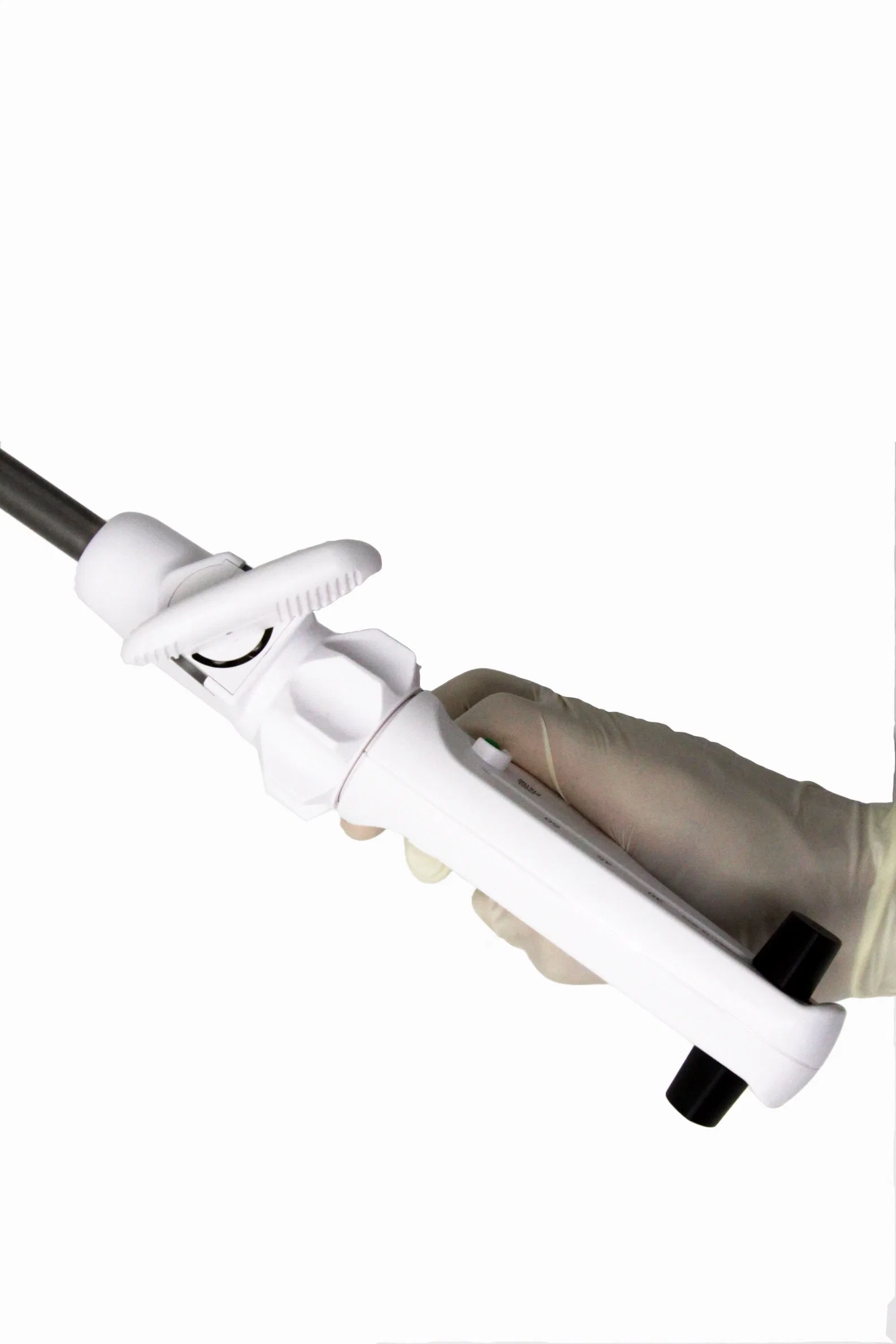 Disposable Endoscopic Stapler and Reloads with Marble-Type Rotate System