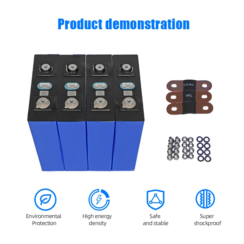 Catl 3.2V 202ah LiFePO4 Prismatic Battery Cells for EV and Solar Energy Storage