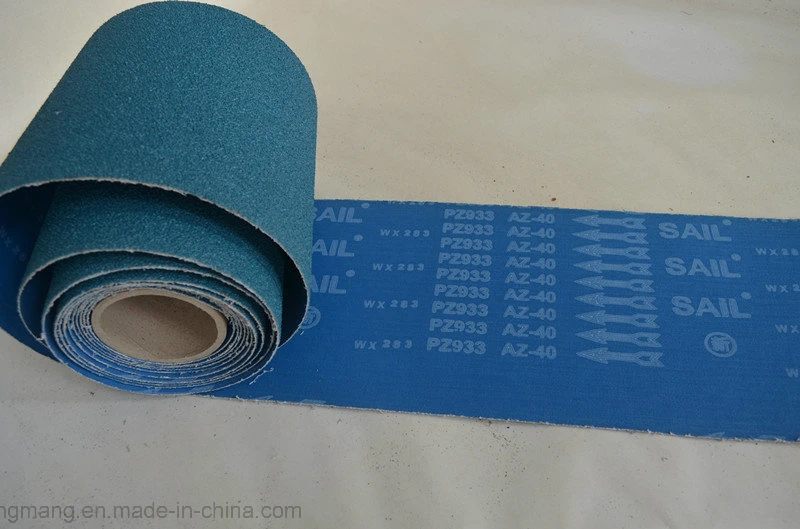 Y-Wt Cloth Zirconium Oxide Sand Belt /Abrasive Cloth Pz933