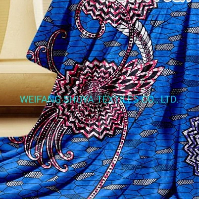 Chinese Textile, African National Characteristic Wax Cloth, Pure Cotton Fabric