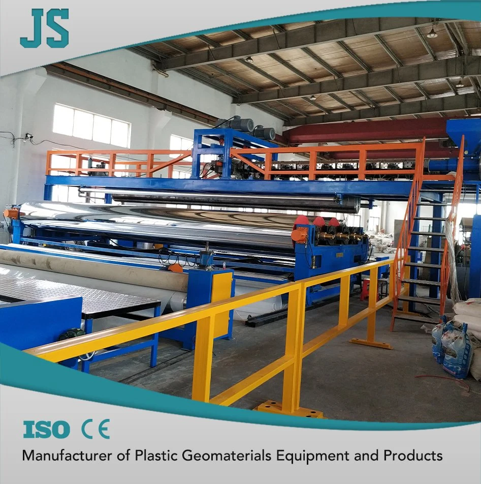 Plastic Geomembrane / Pond Liner Extrusion Machine